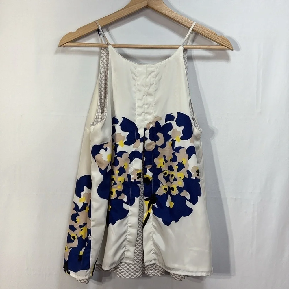 🍩 Porridge multi color large floral layers chemise